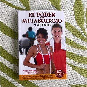 El Poder del Metabolismo Digital Book by - Spanish Edition
